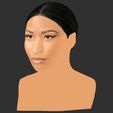 35.jpg Nicki Minaj bust ready for full color 3D printing