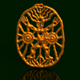 AVV-Medallon-2.png Viking Medallion - Symbolism of Eternity and Duality