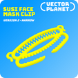 SUSI_face_mask_clip_narrow_2.png Super Simple Face Mask Clip