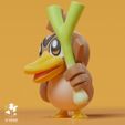 3.jpg Pokemon Farfetch Version Bebe