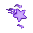 star2.stl Kirby Star Diorama – Pre-Cut STL Display Model