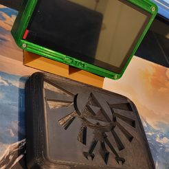 20221023_125803.jpg STL file Legend of Zelda Theme Retro-Pi4 Project・Model to download and 3D print