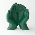 3.30.2015_W4HL8658AW.jpg STL-Datei Cupped Hands Catchall kostenlos・Vorlage für 3D-Drucker zum herunterladen