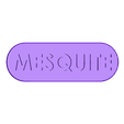 Mesquite.stl Wood Pellet Labels