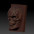 artistic_skull2.jpg Бесплатный STL файл artistic skull・3D-печатная модель для загрузки, stlfilesfree
