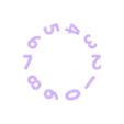 FlatCounterV2_WHEEL_I_Numbers.stl Flat life/score counter V2