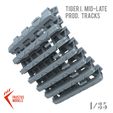 tiger1-2.jpg TIGER I. MID-LATE TRACKS 3D PRINT MODEL