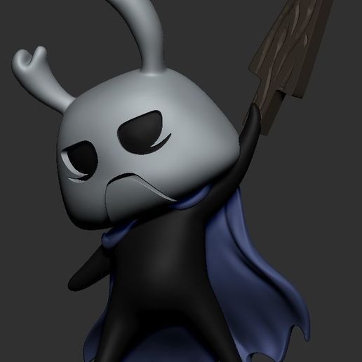 🎨 Hollow knight Zote fanart 3D print model・ OBJ File for 3D printing・Cults