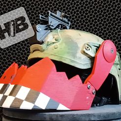 a91326f6-e997-4b5f-9f0b-d03f5c383f73.jpg 3D-Datei Warboss Unterkiefer kostenlos・3D-druckbare Vorlage zum herunterladen