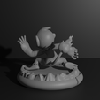 Monferno8.png Monferno pokemon 3D print model