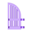 chateau boite porte droite x2.stl feudal castle
