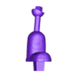 Bot_Leg1.stl Cyberpunk Nurse Girl with Robot - Stylized Anime 3D Print Model