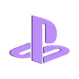 PS 02.stl PS Playstation Logo