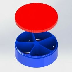recipiente-divisores1.jpg Medium circular container with separator
