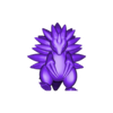 sandslash pose 2.stl Pokemon - Sandslash with 2 poses