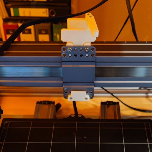 ToolheadMountingPlate.jpg Snapmaker2.0 Toolhead Quickmount System and Filament Redirector