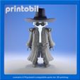 printobil_Mysterion-Figurepack1_InCharacter.jpg PLAYMOBIL MYSTERION - GLOOM GUARD SHADOW HUNTER - PLAYMOBIL COMPATIBLE PARTS FOR CUSTOMIZERS
