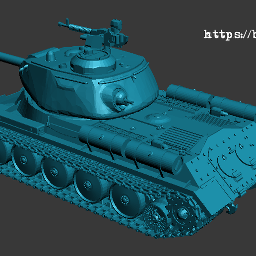 STL file Object 244 1:100 🪖 ・3D printing idea to download・Cults