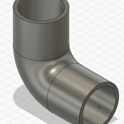Coude.png Elbow for 25mm IRL tube