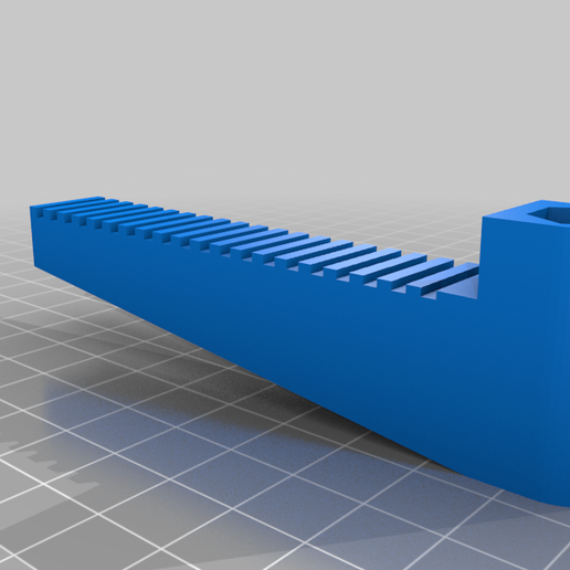 G29 H shifter clasp replacements 3D model