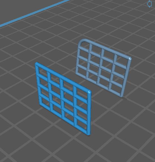 🚗 Racing Car Window Mesh - STL File for Scale Models and Dioramas・ STL ...