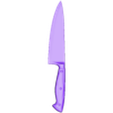 KitchenKnife.stl Kitchen Knife