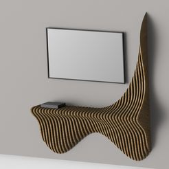 pwa1.jpg Archivo STL Decoraciones murales paramétricas・Diseño de impresión en 3D para descargar
