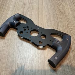 IMG_0461.jpg Archivo STL Complemento Thrustmaster T300 RS GT Open Wheel・Plan para descargar y imprimir en 3D