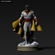 model.png Space Ghost fanart
