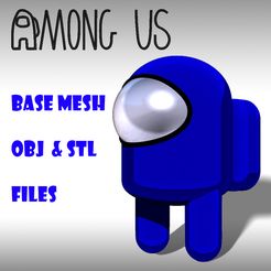 compo-02.jpg Descargar archivo OBJ gratis AMONG US BASE MESH • Diseño para imprimir en 3D, aleplanascadogan