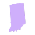 Indiana_2_Red.stl FIRST FRC Team distribution map 2014