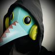 z4044540698175_84f6e6d8ba27ef8acf2ad100a3fda343.jpg Galgali Mask - ChainsawMan Cosplay