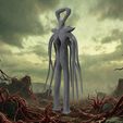 M.5332.jpg Vita Carnis Horror Creature Monolith- 3D Printable Figurine