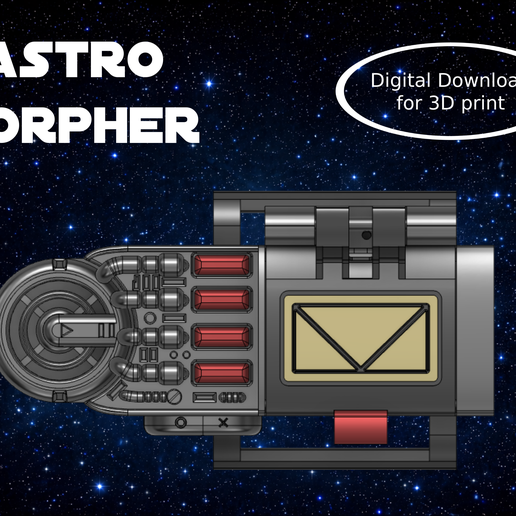 Astro Morpher - Power Rangers in Space
