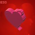 HEART-2.png Heart Keychain