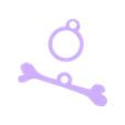 clasp1.stl Collier d'os de dinosaure