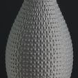 MACRO-SLIMPRINT-2315.jpg Vaso con decorazioni a borchie, Vase Mode