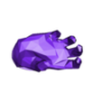 HandCanLowPoly.stl Hand Can Holder - realistic, lowpoly, and wireframe
