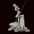 wip22.jpg Asuka Langley - Neon Genesis Evangelion - 3d print figurine