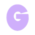 G.stl Letters and Numbers DRAGON BALL Z | Logo