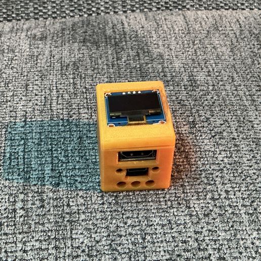 NanoKVM Lite Case OLED