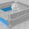 PLrF_1.png PLF - Plasteel Light (Half Wall) Frame - WH40k