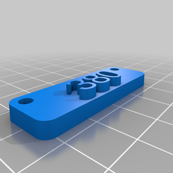 name_tag_20191109-62-16dvks7.png Free 3D file 380 CAL・Model to download and 3D print, bartjg