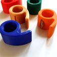 20200721_105102.jpg STL file Bottle Opener 'Six'・3D printable model to download