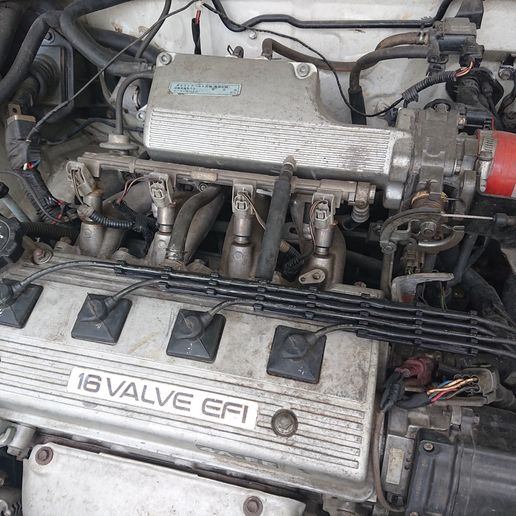 🚗 Toyota Corolla/Corona 4AFE Wires Cover・ STL File for 3D printing・Cults