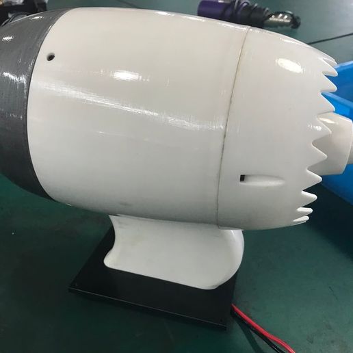 3d printed jet engine