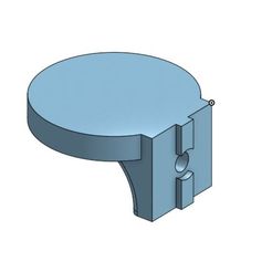 STL file Microphone Adapter 5/8” to 3/8” Mic to Tripod (Compatible for Razer  seiren mini and others!) 🎤・Template to download and 3D print・Cults