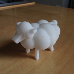 Capture d’écran 2016-10-20 à 15.44.00.png Free STL file Tiny sheep from LEO the Prince Maker (MINIATURE)・3D printable object to download