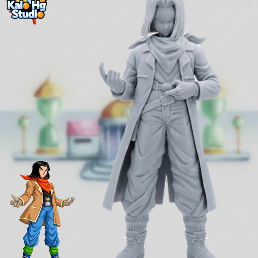 Androide 17 - Dragon Ball Z & Gt
