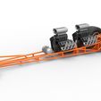 1.jpg Dragster à moteur avant Diecast avec 2 V8 Echelle 1:25